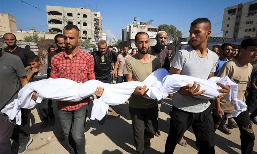 1000 يوم من الإبادة: حصيلة مرعبة لضحايا العدوان على غزة