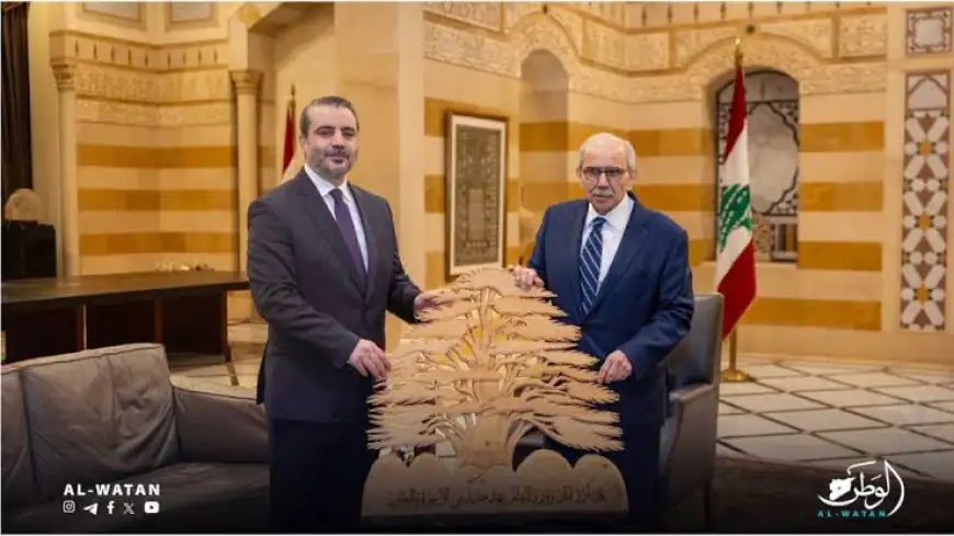 توقيع اتفاقية إنشاء لجنة عليا للتنسيق والتعاون الثنائي بين لبنان وسوريا