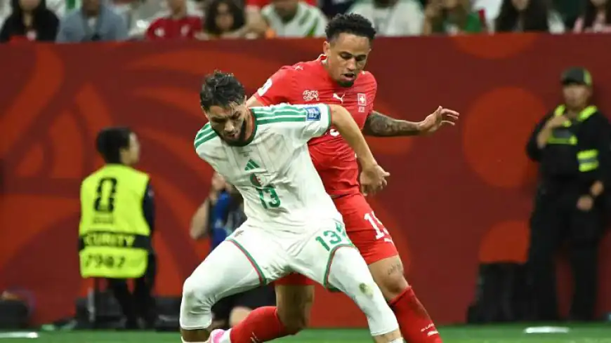 الجزائر تودع مونديال 2026 بخسارة أمام سويسرا في دور الـ32