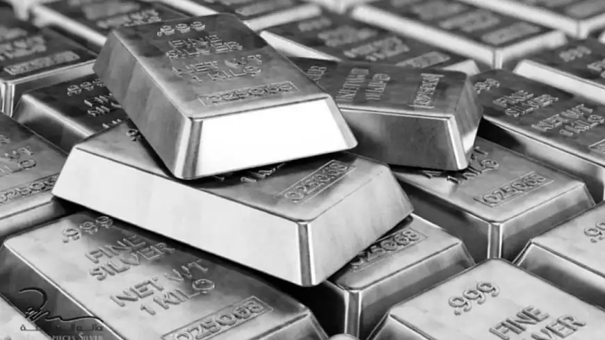 أسعار الفضة تقفز 3% وتستقر عند 62.815 دولاراً للأونصة عالمياً