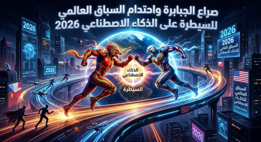 صراع الجبابرة واحتدام السباق العالمي للسيطرة على الذكاء الاصطناعي 2026