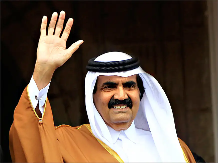 الديوان الأميري يعلن وفاة الأمير الوالد الشيخ حمد بن خليفة آل ثاني