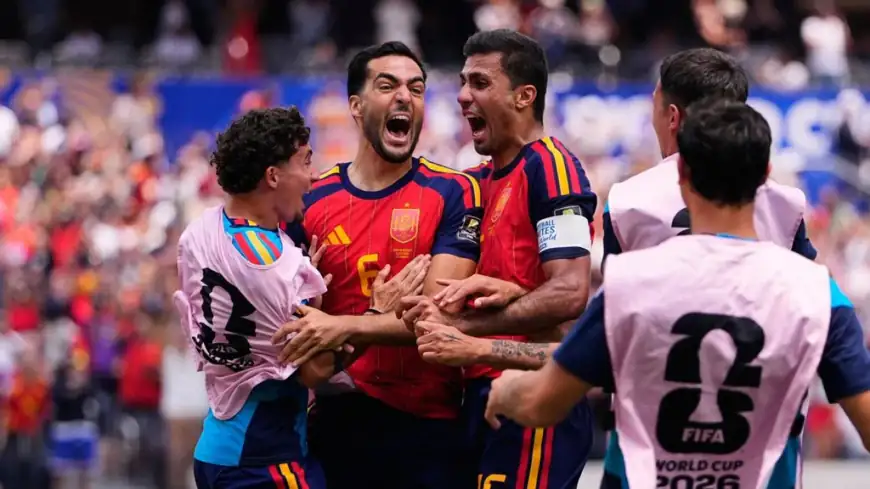 إسبانيا تتوج بطلة لكأس العالم 2026 بفوز قاتل على الأرجنتين
