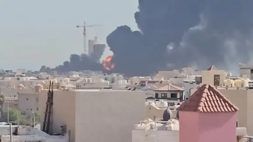 العقبة: الدفاع الجوي الأردني يعترض صواريخ إيرانية