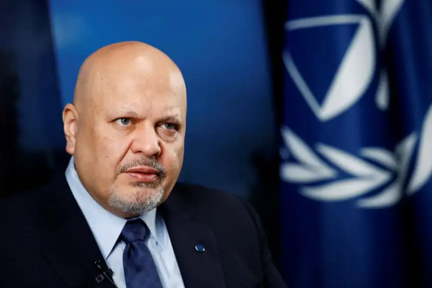 الجنائية الدولية تقيل المدعي العام كريم خان بسبب التحرش