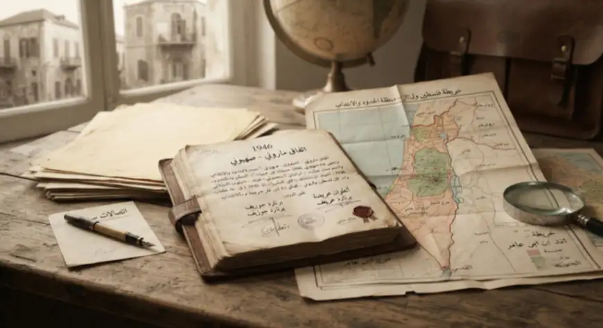 العلاقات اللبنانية الصهيونية قبل عام 1948 مسارات تاريخية واتصالات سرية