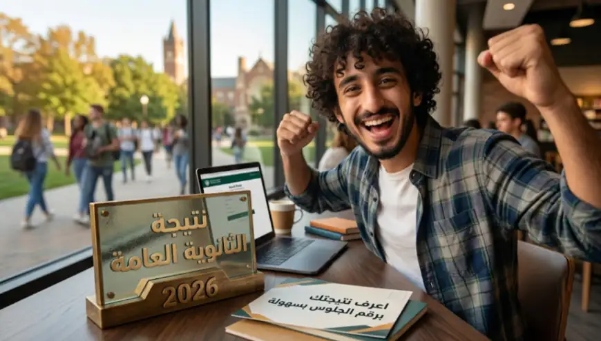 نتيجة الثانوية العامة 2026 برقم الجلوس رابط الاستعلام