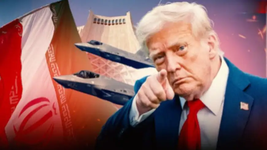 ترامب يتوعد إيران بهزيمة ساحقة وسط تصعيد عسكري غير مسبوق بالشرق الأوسط