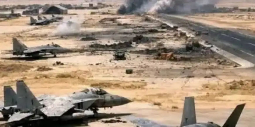 تدمير 3 مقاتلات F35 بقصف إيراني لقاعدة الأزرق