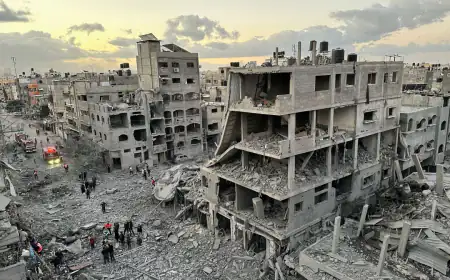 غزة بين الهدنة والانهيار كلفة التهدئات ومآلات خطة ترامب الشاملة