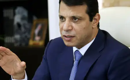 محمد دحلان:  وقف الإعتداءات الإسرائيلية على غزة يبدأ صباح الأحد