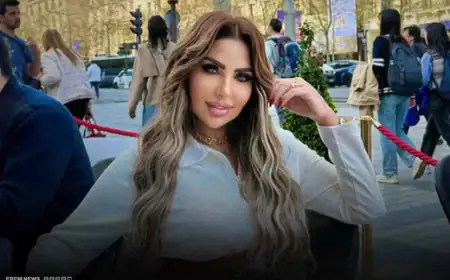 إحالة المذيعة سارة خليفة والمتهمين في قضية المخدرات الكبرى للمفتي