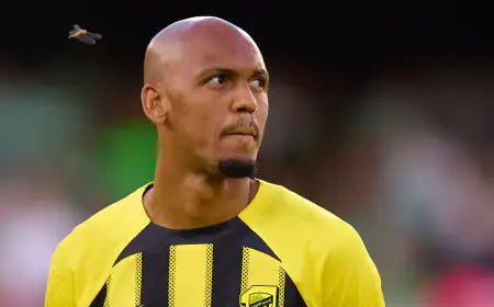 نادي الاتحاد يعلن رحيل فابينيو ويوجه رسالة وداع رسمية للنجم البرازيلي