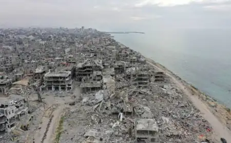 تسريبات خطيرة: مجلس السلام يخطط للسيطرة على غزة بحصانة مطلقة واستملاك الأراضي بالمجان