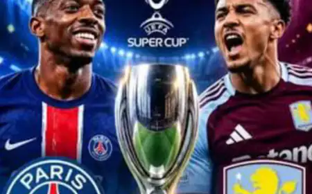 باريس سان جيرمان بطلا لكأس السوبر الأوروبي على حساب أستون فيلا