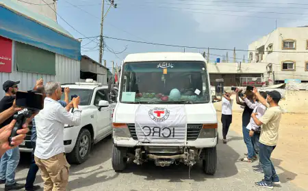 الاحتلال الإسرائيلي يفرج عن 35 أسيراً من غزة وسط ظروف إنسانية قاسية