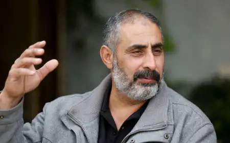 استشهاد فتحي حازم والد الشهيدين رعد وعبد الرحمن في جنين