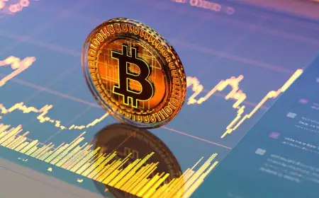 مكاسب قياسية للبيتكوين تتجاوز 23% وتقترب من 80 ألف دولار