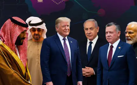 ممر IMEC: حين يصبح الاقتصاد غطاءً للاحتلال.. والفلسطينيون عقبة لوجستية !