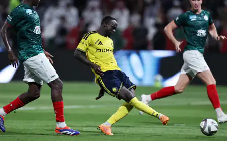 ساديو ماني يقود النصر للفوز على الاتفاق 3-2 في ريمونتادا