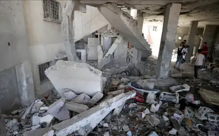ارتقاء 3 فلسطينيين في قصف إسرائيلي على جنين