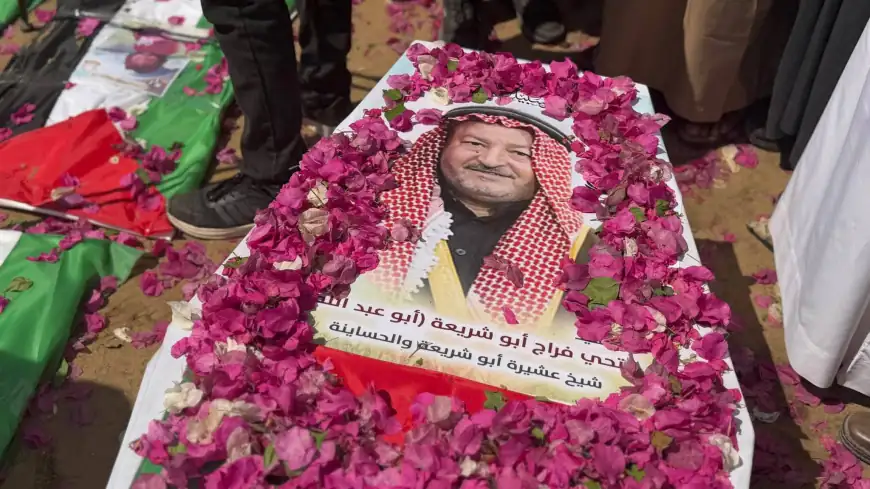 تشييع 112 شهيداً في أكبر جنازة بتاريخ القضية الفلسطينية بغزة
