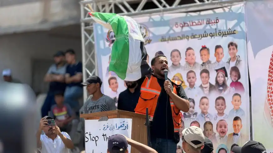 تشييع 112 شهيداً في أكبر جنازة بتاريخ القضية الفلسطينية بغزة