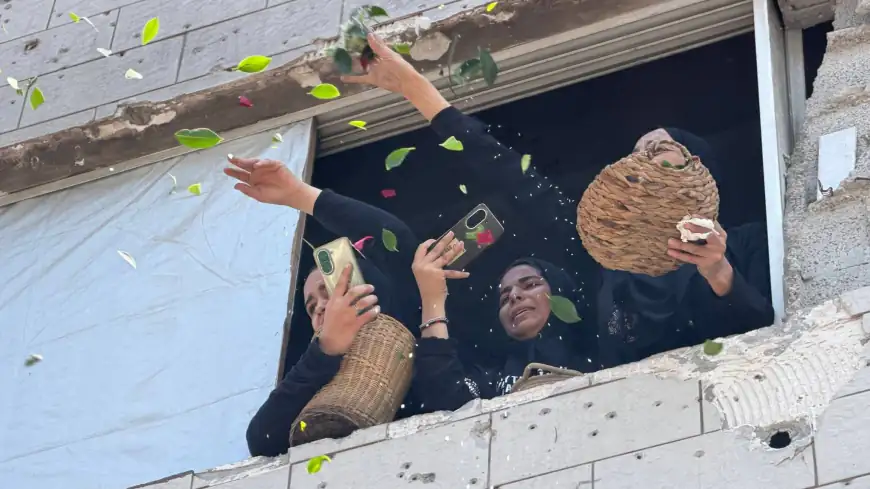 تشييع 112 شهيداً في أكبر جنازة بتاريخ القضية الفلسطينية بغزة
