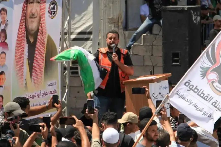 تشييع 112 شهيداً في أكبر جنازة بتاريخ القضية الفلسطينية بغزة