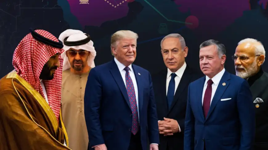 ممر IMEC: حين يصبح الاقتصاد غطاءً للاحتلال.. والفلسطينيون عقبة لوجستية !
