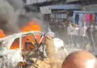 غزة تحت القصف: 3 شهداء متفحمون في سوق الشيخ رضوان