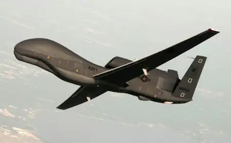 الجيش الإيراني يسقط مسيرة أمريكية من طراز MQ-1 في أجواء بندر عباس