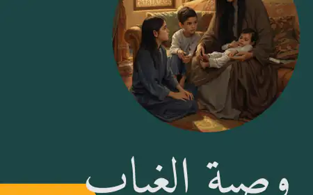 صدور رواية وصية الغياب للدكتور علاء محمود أبوعامر في حيفا