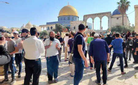 اقتحامات المستوطنين للمسجد الأقصى تشعل غضباً أردنياً واسعاً