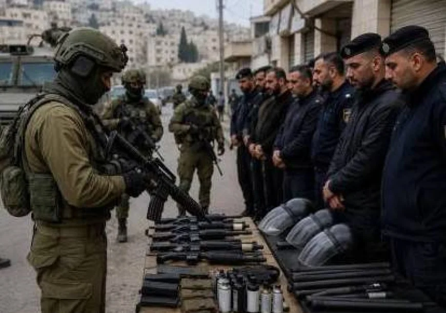 خطة سحب الأسلحة من الأجهزة الأمنية الفلسطينية تثير جدلاً واسعاً