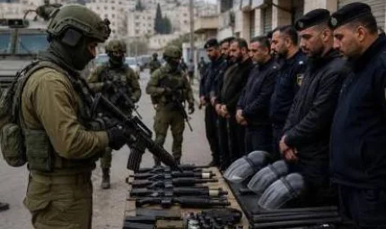 خطة سحب الأسلحة من الأجهزة الأمنية الفلسطينية تثير جدلاً واسعاً