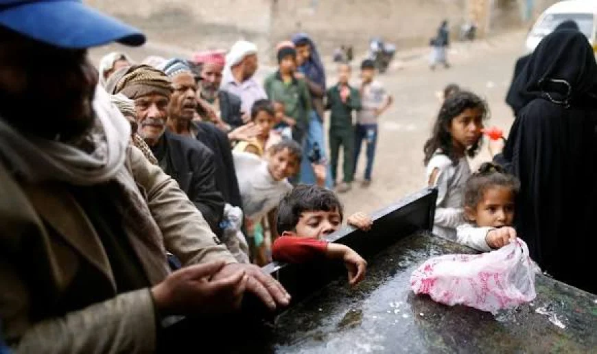 نزوح اليمن يتضاعف إلى 76 ألف شخص منذ يوليو الماضي