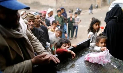 نزوح اليمن يتضاعف إلى 76 ألف شخص منذ يوليو الماضي