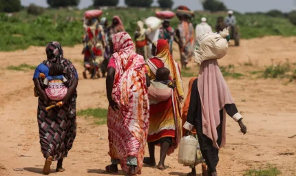 نزوح النيل الأزرق يبلغ 100 ألف شخص خلال 7 أشهر