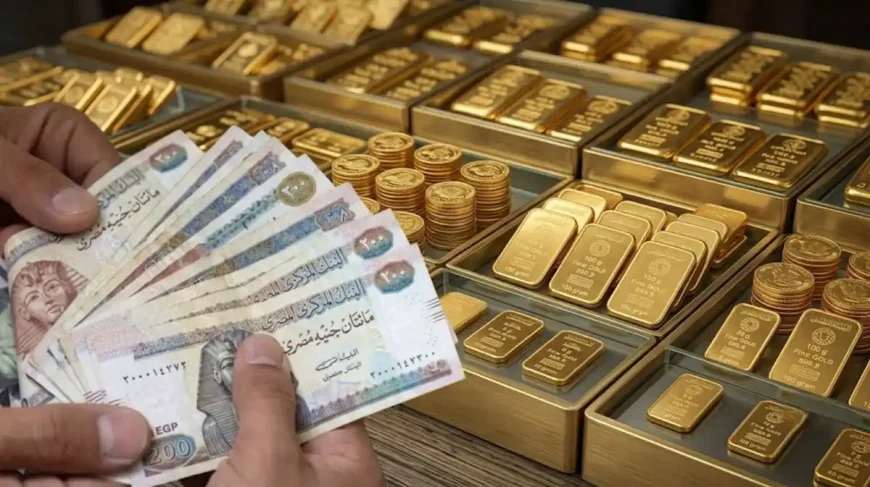سعر الذهب اليوم في مصر يشهد تقلبات مفاجئة في الصاغة