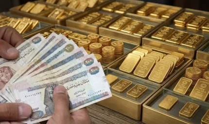 سعر الذهب اليوم في مصر يشهد تقلبات مفاجئة في الصاغة
