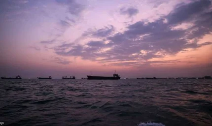 تسرب نفطي هرمز: 5 بقع تهدد الخليج