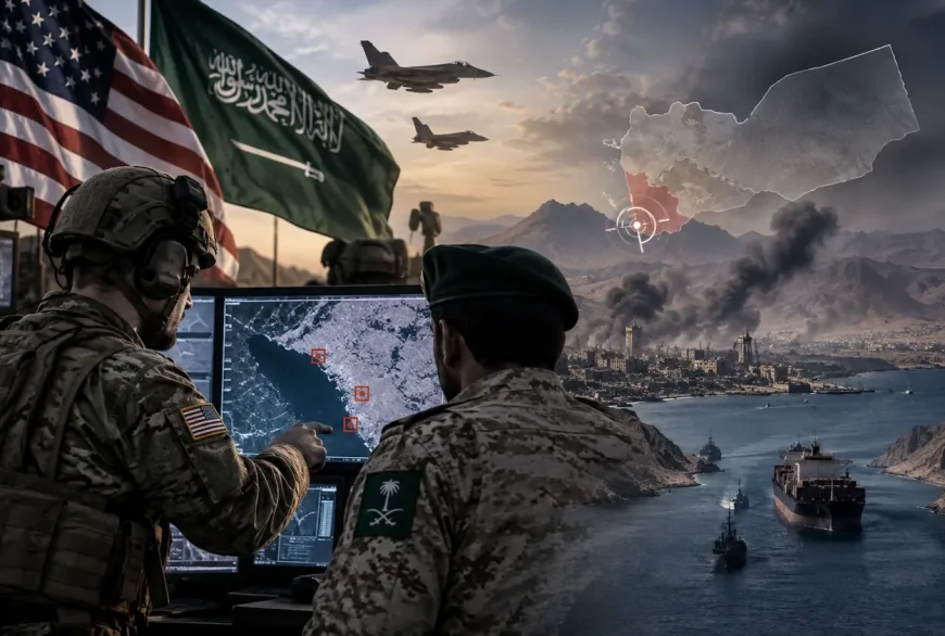 دعم أمريكي للسعودية يتوسع باستخبارات وتحديد أهداف الحوثيين