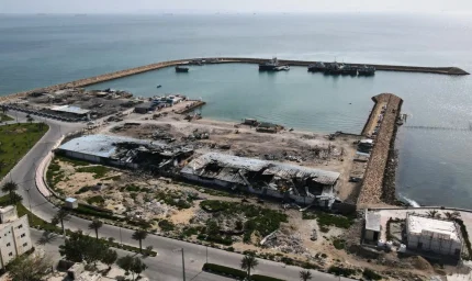 انفجارات في قشم تهز هرمزغان... دوي من البحر