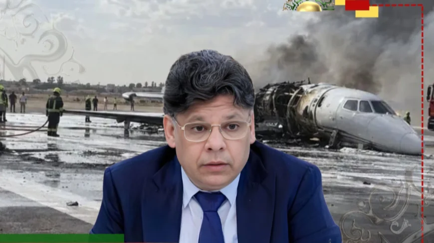 تحطم طائرة مصراتة.. حبس القائد ومساعده احتياطياً بتهمة القيادة في حالة سكر