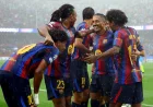 فوز برشلونة الساحق على راسينج سانتاندير بسباعية تاريخية