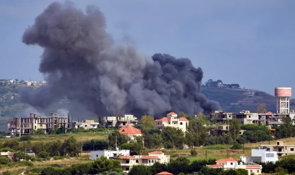 تفجيرات جنوب لبنان تتصاعد مع استمرار القصف الإسرائيلي