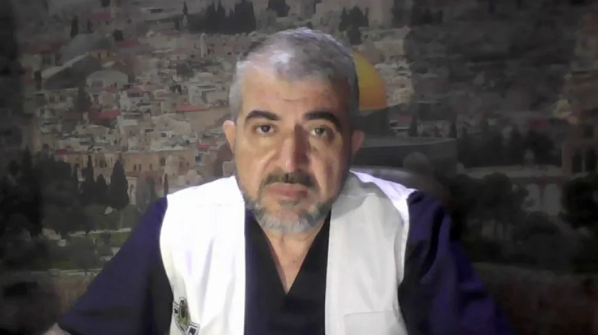 مقتل نجل البرش.. غارة إسرائيلية تستهدف منزل مدير صحة غزة