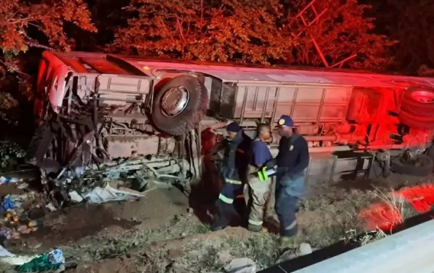 حادث انقلاب حافلة جنوب سيناء يودي بحياة 16 شخصا بينهم 10 أردنيين