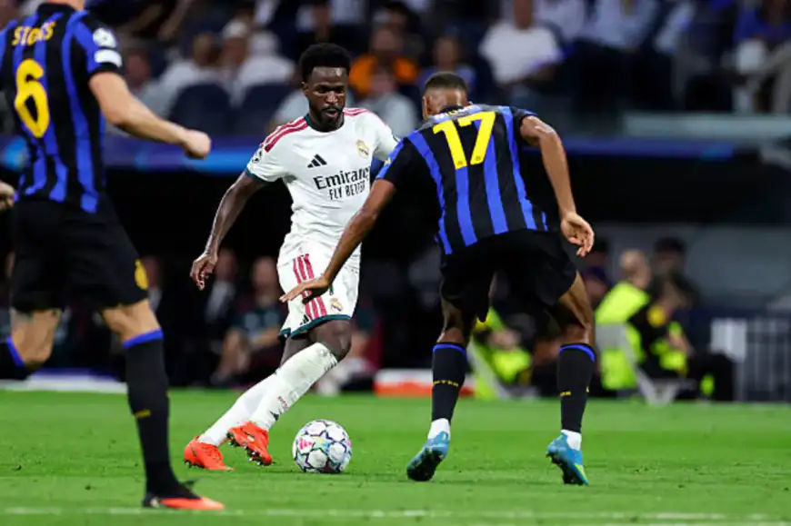 ريال مدريد يحسم ديربي أوروبا بهدفين ويبدأ مشواره بفوز على إنتر